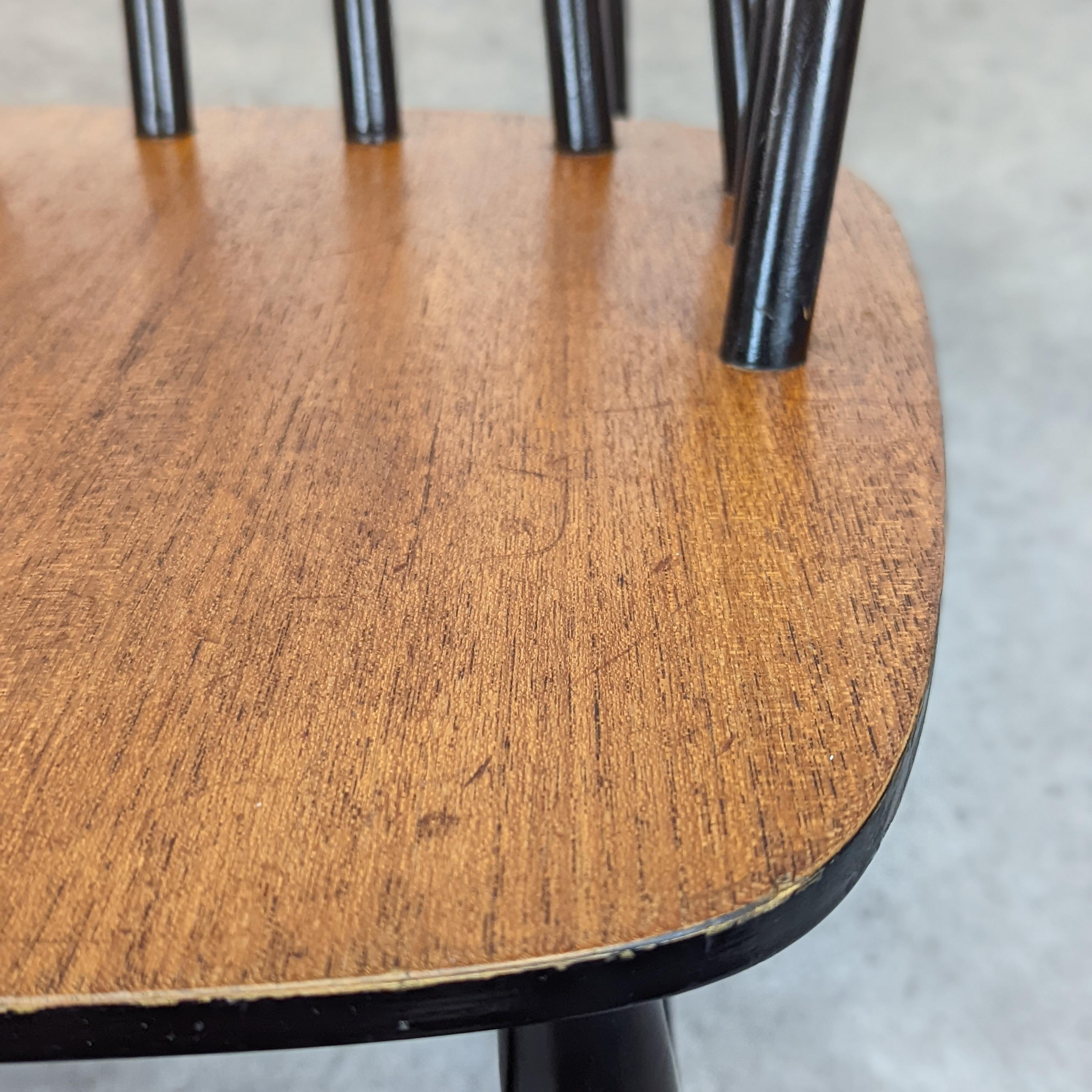 Mid-20th Century Mid-Century Rocking Chair by Varjosen Puunjalostus for Uusikylä