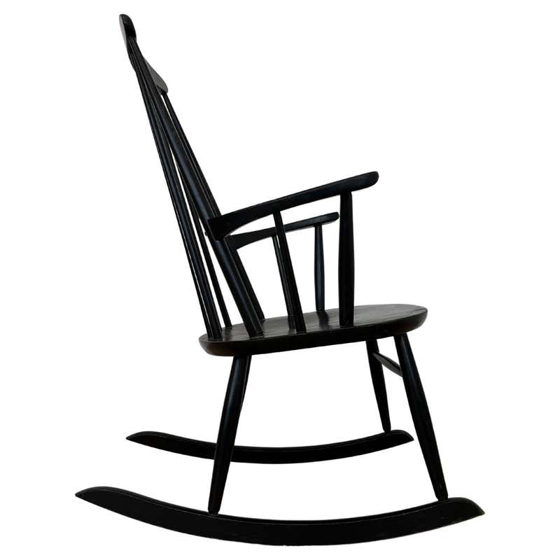 Iconic Midcentury Design Rocking Chair / Expo, 1958 For Sale at 1stDibs