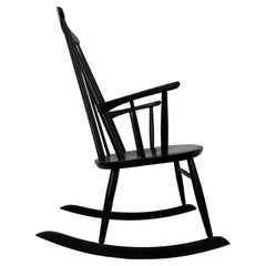 Midcentury Rocking Chair Designed by Ilmari Tapiovaara, Finland, 1960s