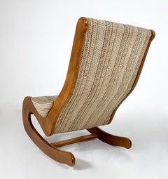 Mid-Century Rocking Chair, Germany, 1960s