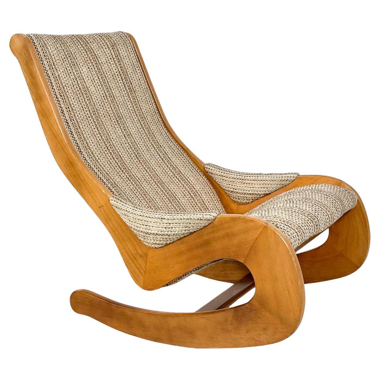 Mid-Century Rocking Chair, Germany, 1960s