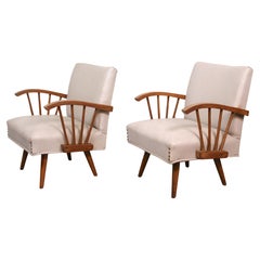 Mid-Century Rocking Chairs