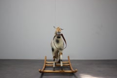 Mid-Century Rocking Horse, 1960s, Czechoslovakia