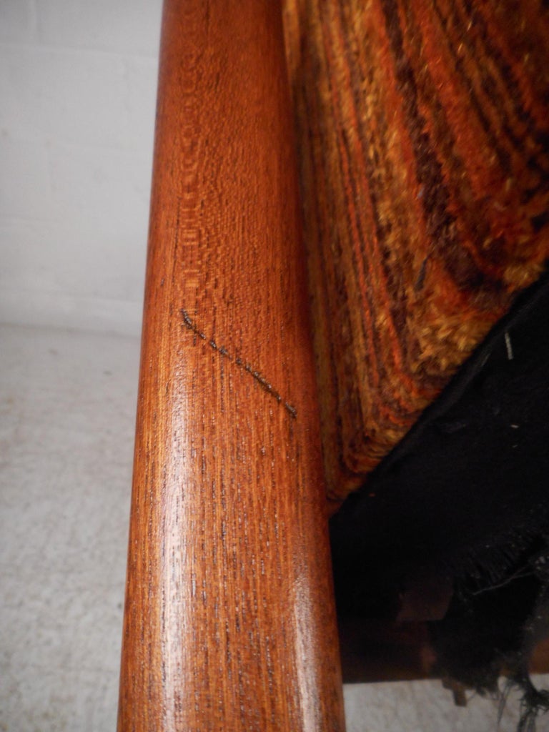 Midcentury Rocking Lounge Chair by Paoli Chair Co. at 1stDibs