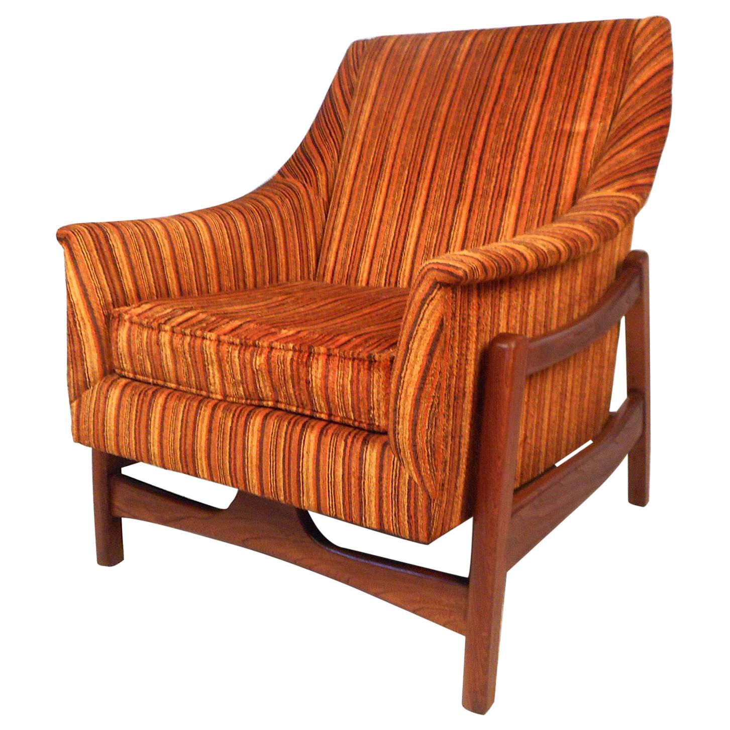 Midcentury Rocking Lounge Chair by Paoli Chair Co.