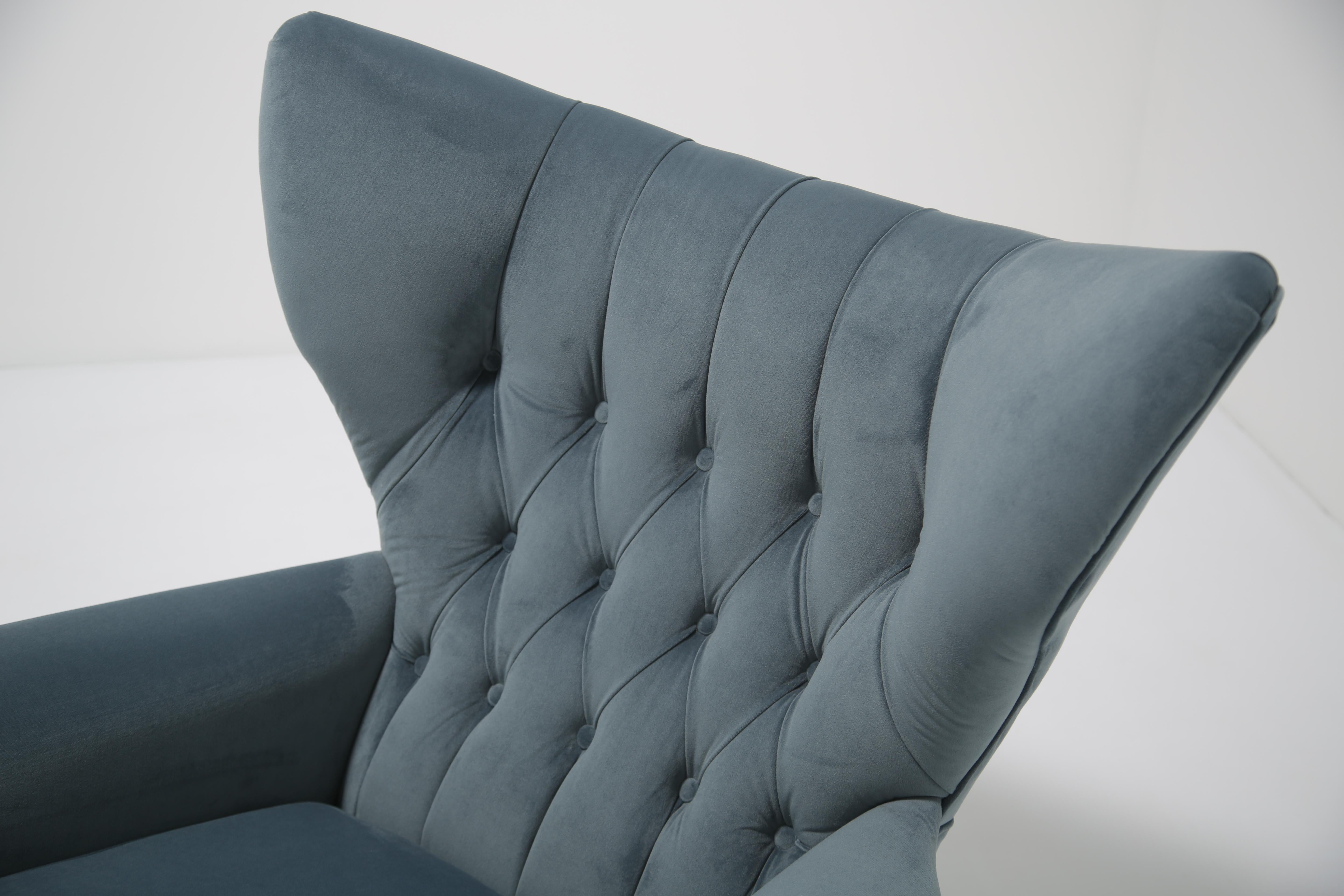 Mid-Century Rocking & Swivel Lounge Armchair 'Blofeld' 6250 by G-Plan, 1960s. In Good Condition For Sale In Dublin 8, IE