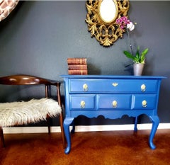 Miroir de style rococo du milieu du siècle 31".