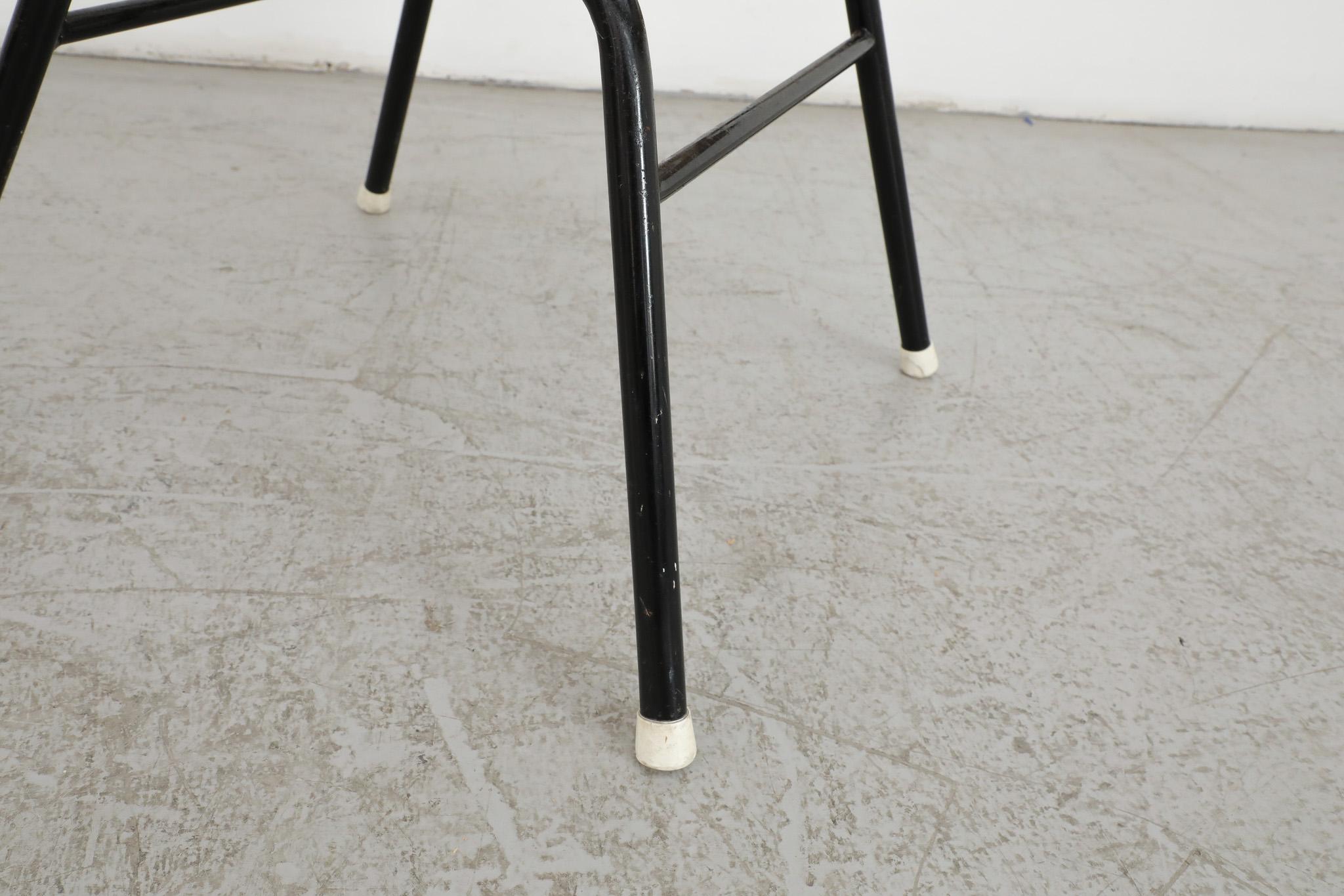 Mid-Century Rohe Noordwolde Bamboo Hoop Chair For Sale 7