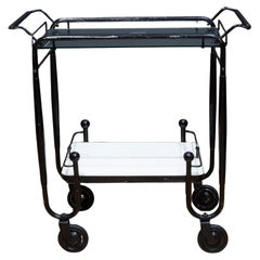 Mid-century Rolling Bar Cart c.1950