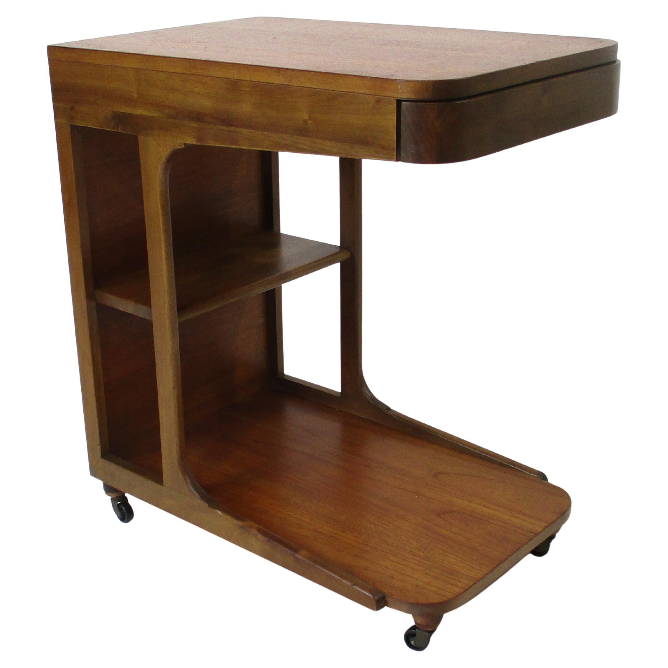 Dunbar im Stil der Mid Century Rolling Bar Cart