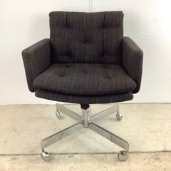 Mid-Century Rolling Office Chair