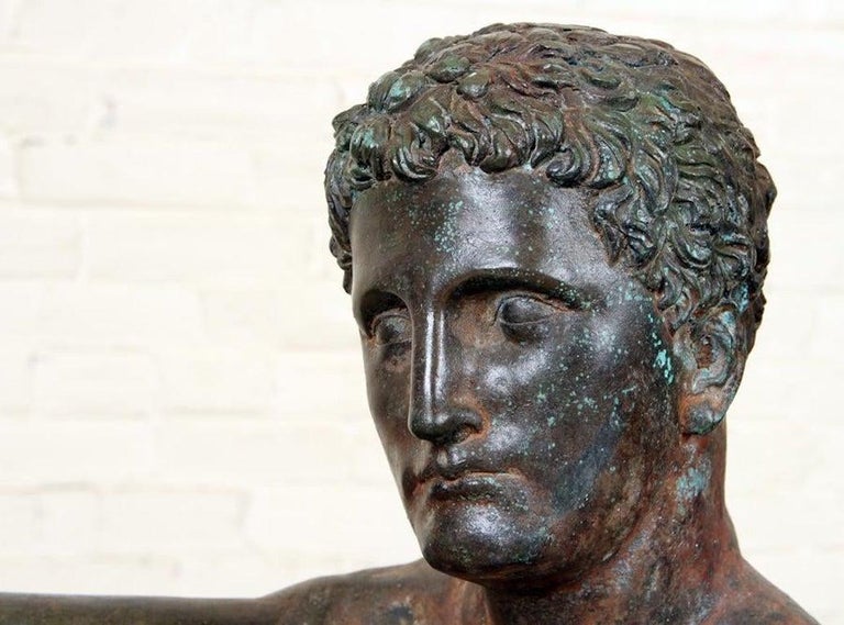 Midcentury Roman Bronze Sculpture Of A Classical Nude Male At 1stDibs midcentury-roman-bronze-sculpture-of-a-classical-nude-male-at-1stdibs