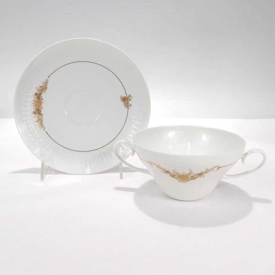 Mid-Century Romanze Porcelain Dinner Service by Bjorn Wiinblad for Rosenthal For Sale 3