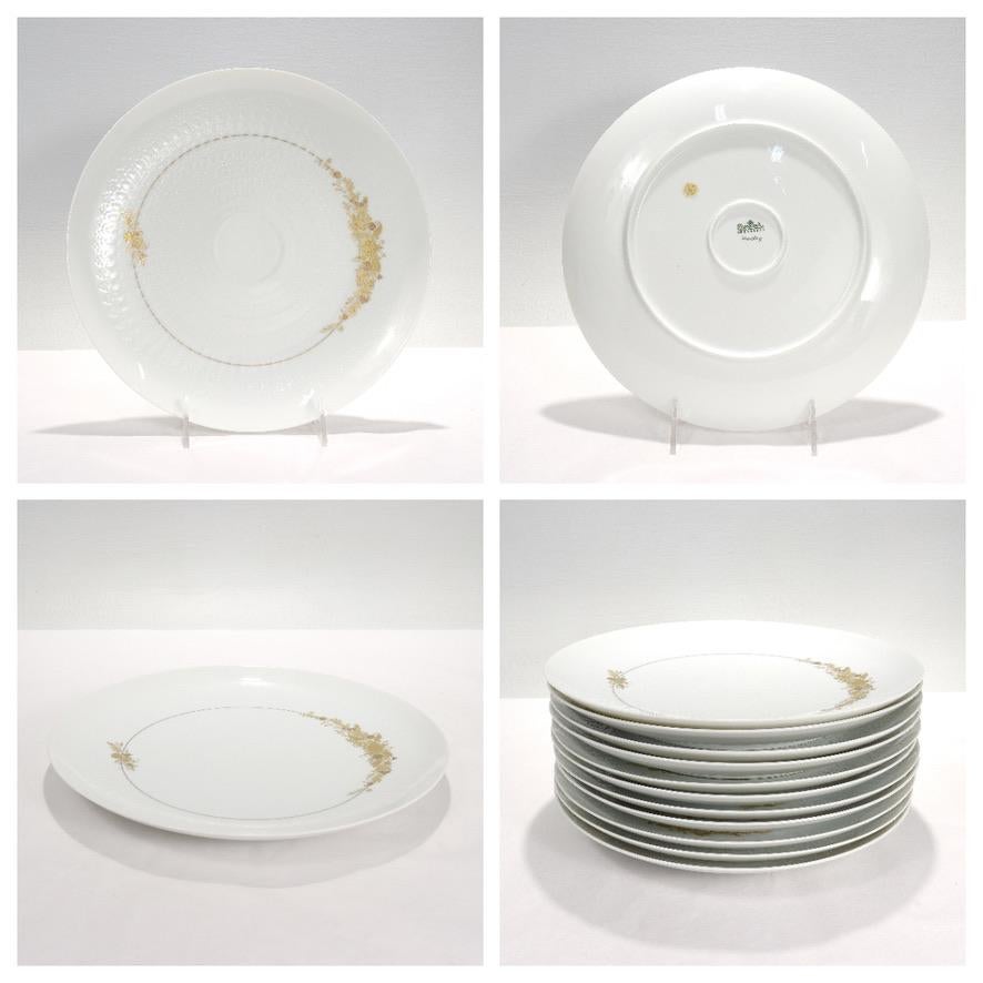 Mid-Century moderno Servizio da tavola in porcellana Romanze di metà secolo di Bjorn Wiinblad per Rosenthal in vendita