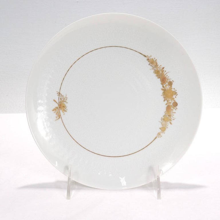 German Mid-Century Romanze Porcelain Dinner Service by Bjorn Wiinblad for Rosenthal For Sale