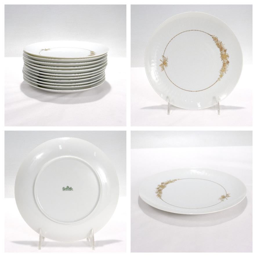 Mid-Century Modern Mid-Century Romanze Porcelain Dinner Service by Bjorn Wiinblad for Rosenthal For Sale