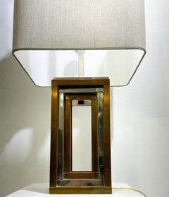 Lampe de table Romeo Rega, Italie, années 1960