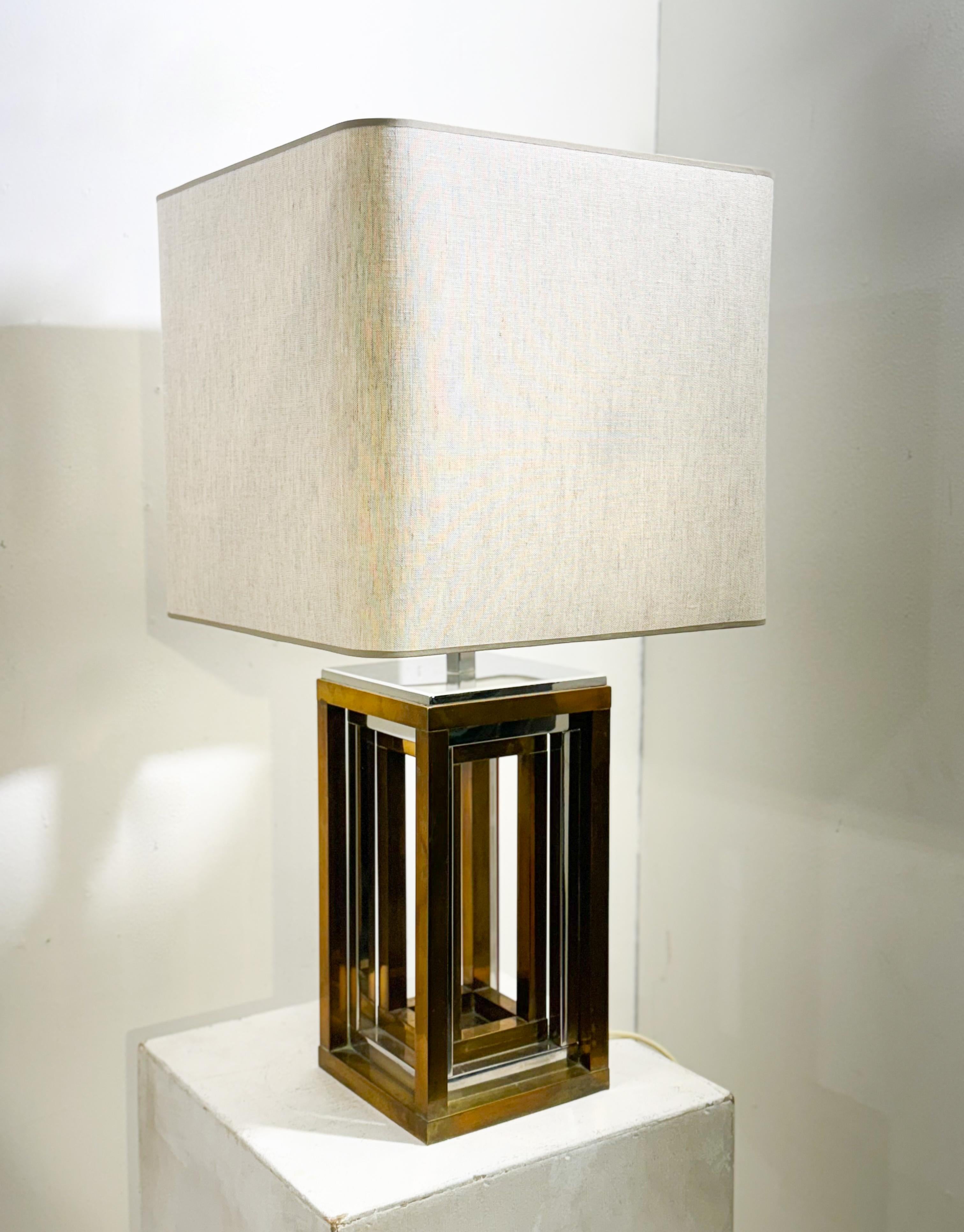 Mid-Century Romeo Rega Table Lamp, Italy, 1960s In Good Condition For Sale In Brussels, BE