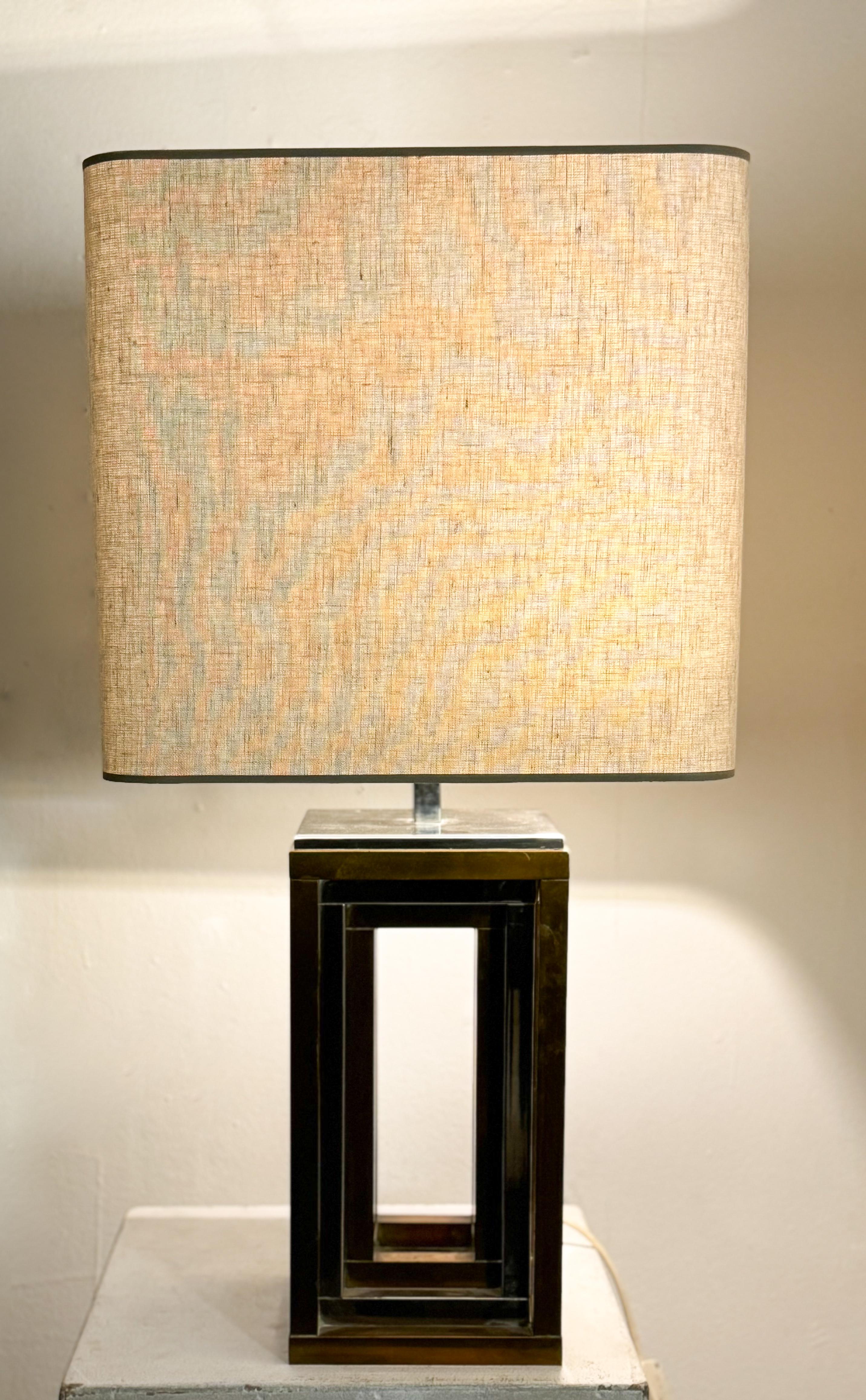 Mid-20th Century Mid-Century Romeo Rega Table Lamp, Italy, 1960s For Sale