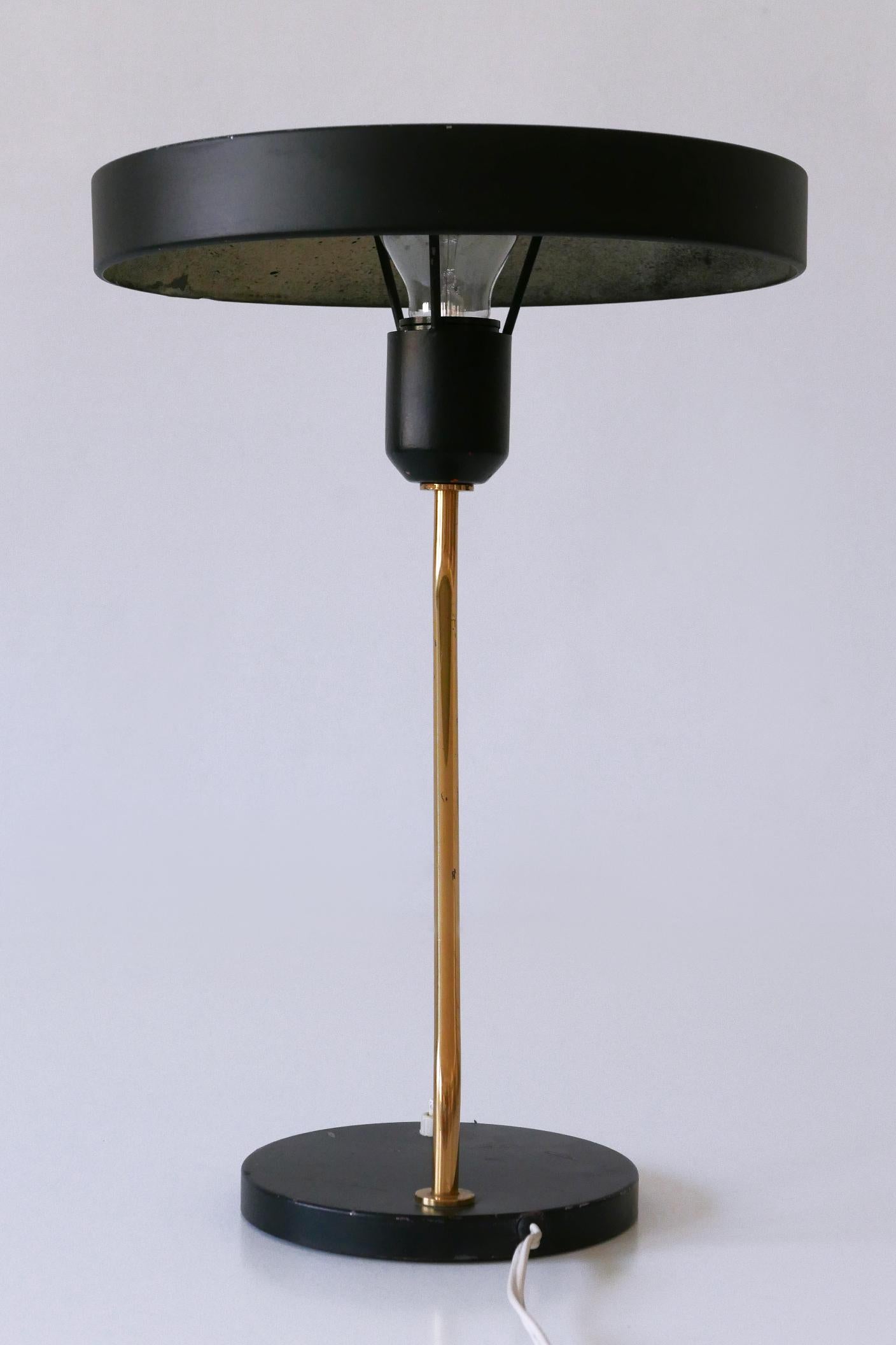 Lampe de table ou lampe de bureau Romeo du milieu du siècle par Louis Kalff pour Philips, années 1950 en vente 8