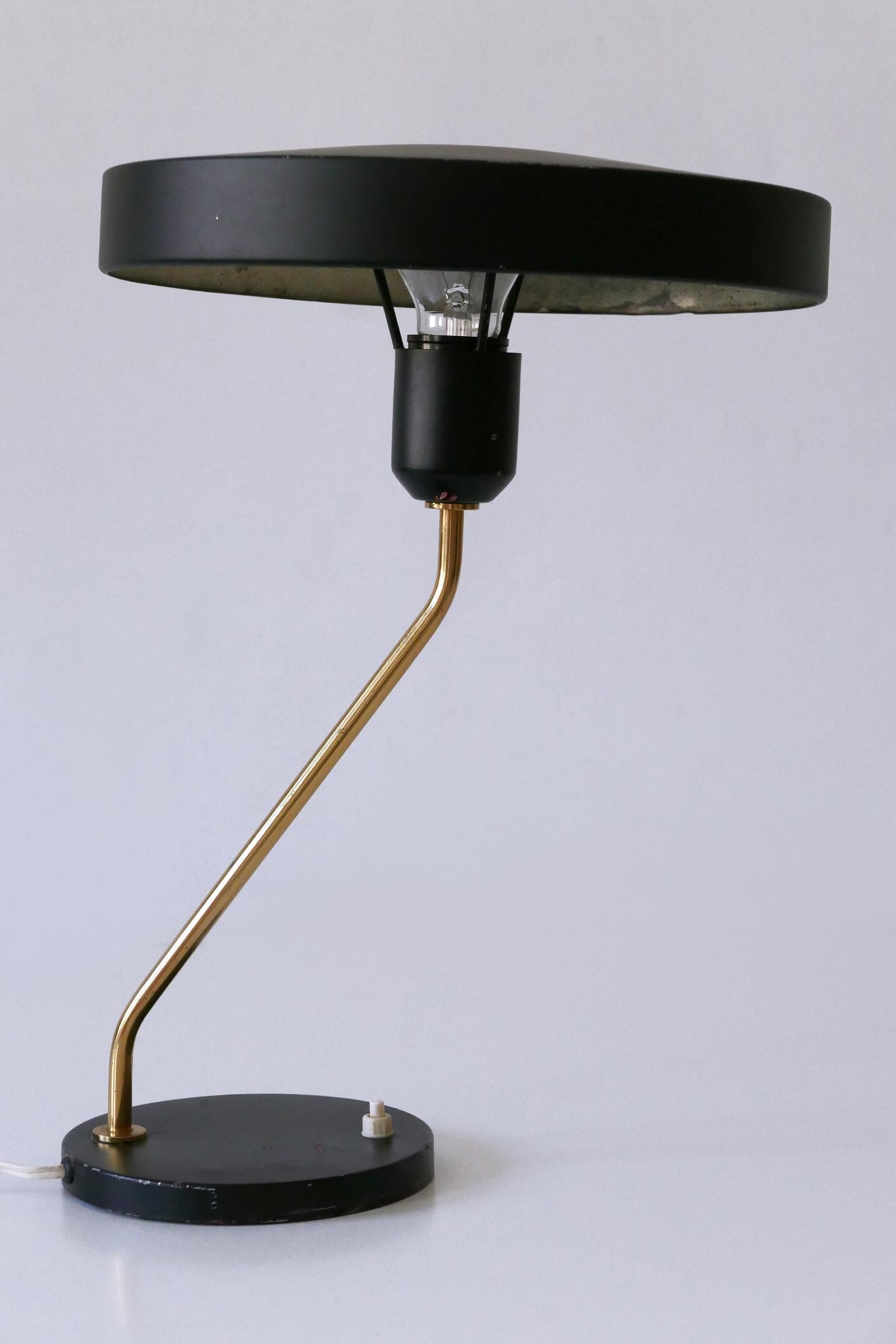 Mid-Century Modern Lampe de table ou lampe de bureau Romeo du milieu du siècle par Louis Kalff pour Philips, années 1950 en vente