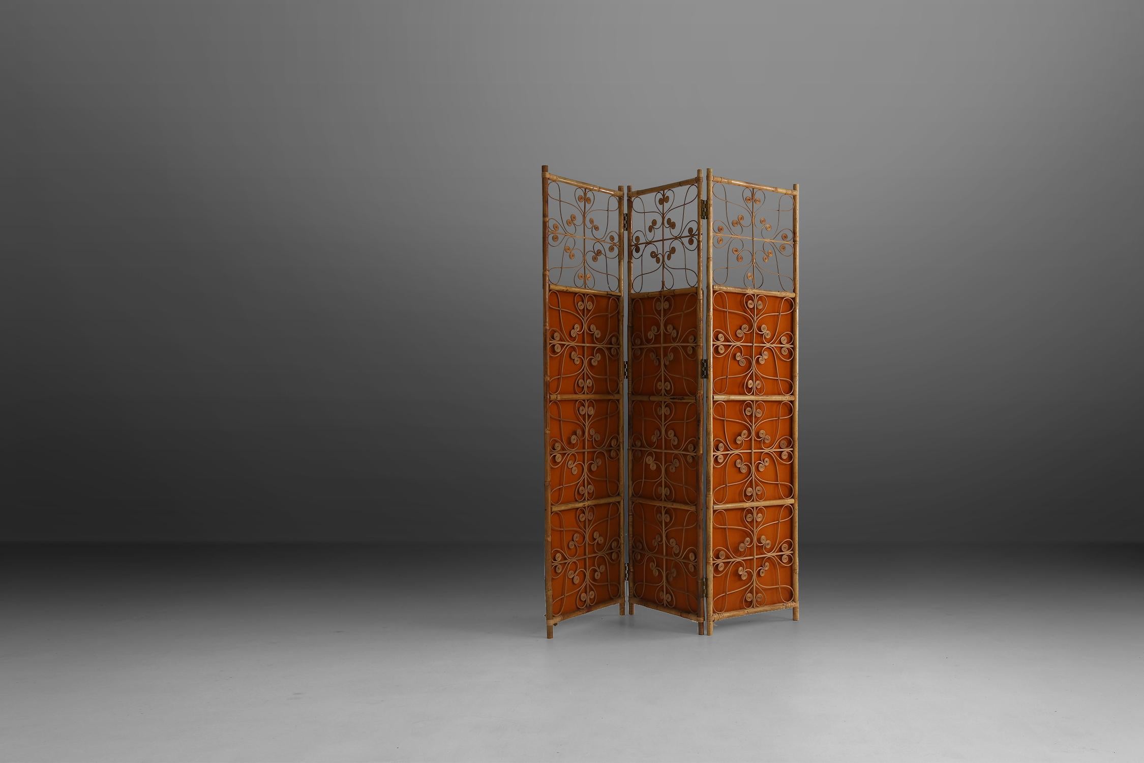 1970s room divider