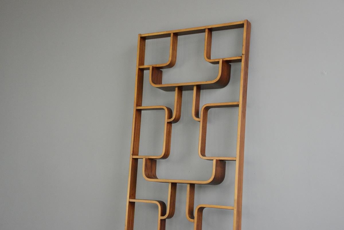 Mid-Century Modern Midcentury Room Divider by Ludvik Volak, circa 1960s