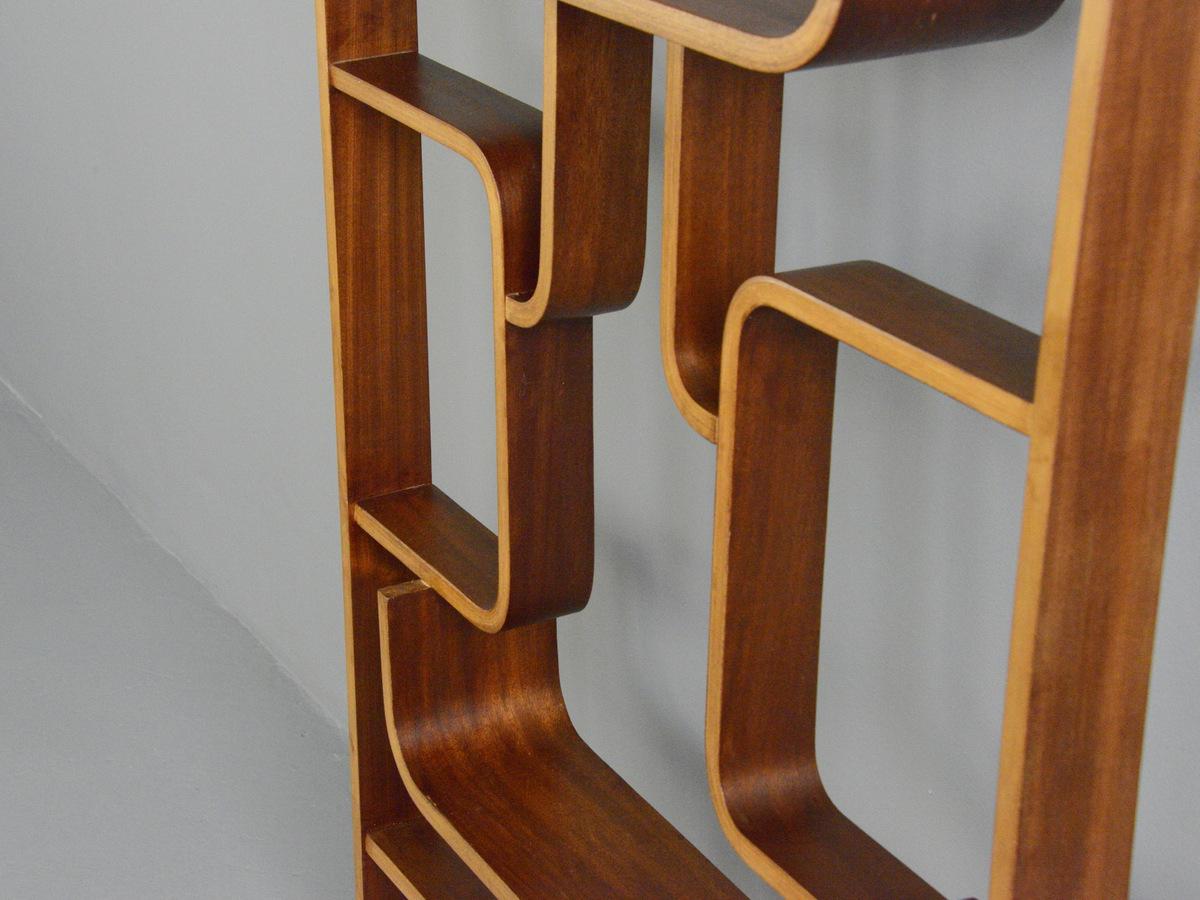 Midcentury Room Divider by Ludvik Volak, circa 1960s In Good Condition In Gloucester, GB