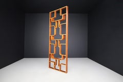 Mid-century Room Divider by Ludvik Volak for Drevopodnik Holesov, 1960s