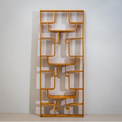 Mid-Century Room Divider by Ludvík Volák for Dřevopodnik Holešov, Czech Republic