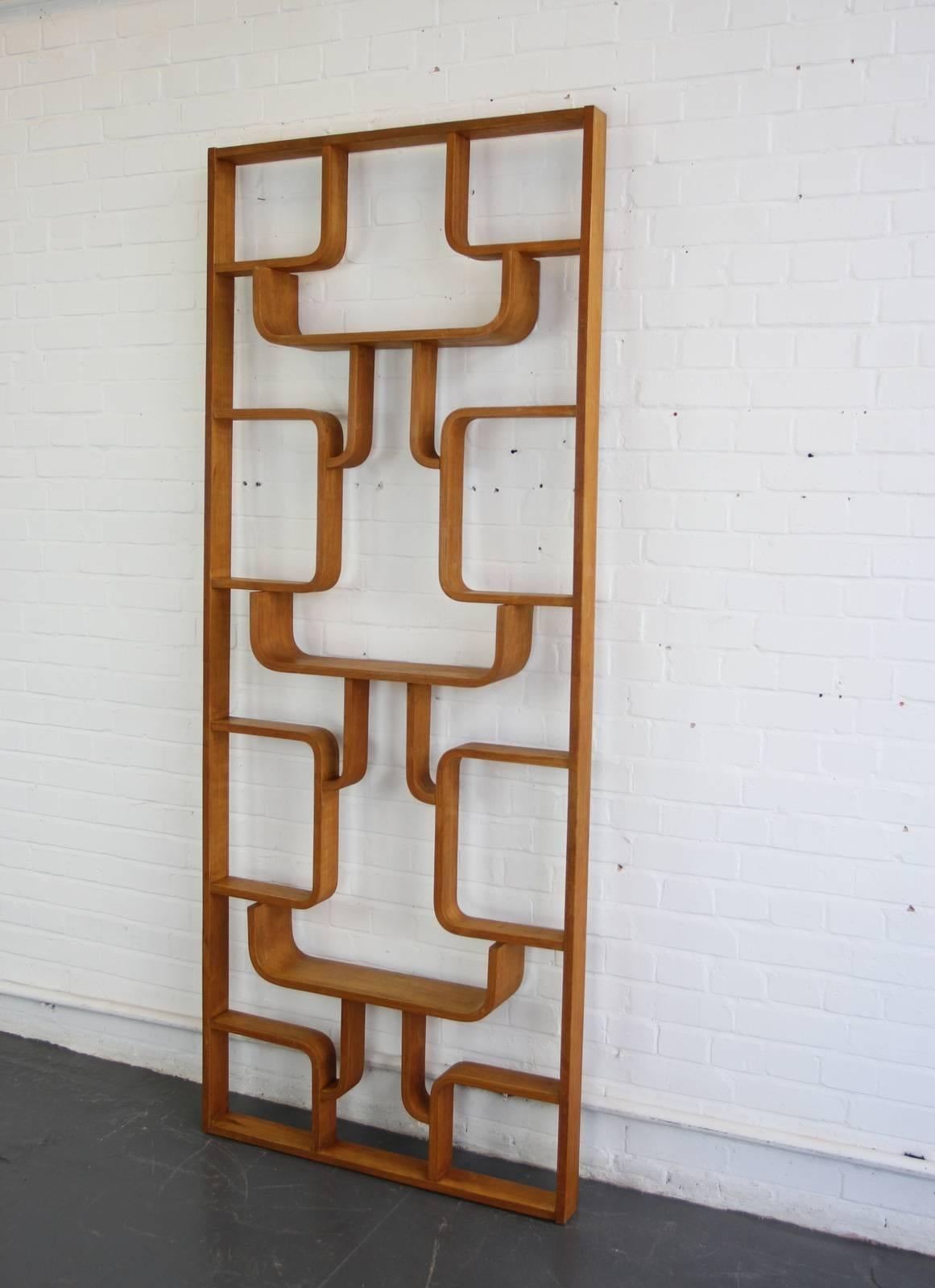 Mid-20th Century Mid Century Room Divider Shelves by Ludvik Volak, circa 1960s