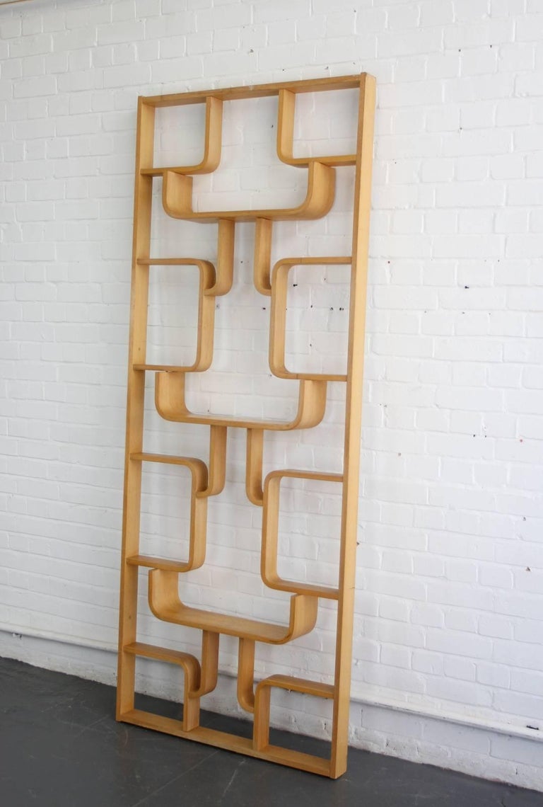 Mid Century Room Divider Shelves by Ludvik Volak, circa 1960s at 1stDibs