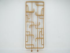 Mid Century Room Divider Wall Unit, Ludvik Volak for Drevopodnik Holesov, 1960s