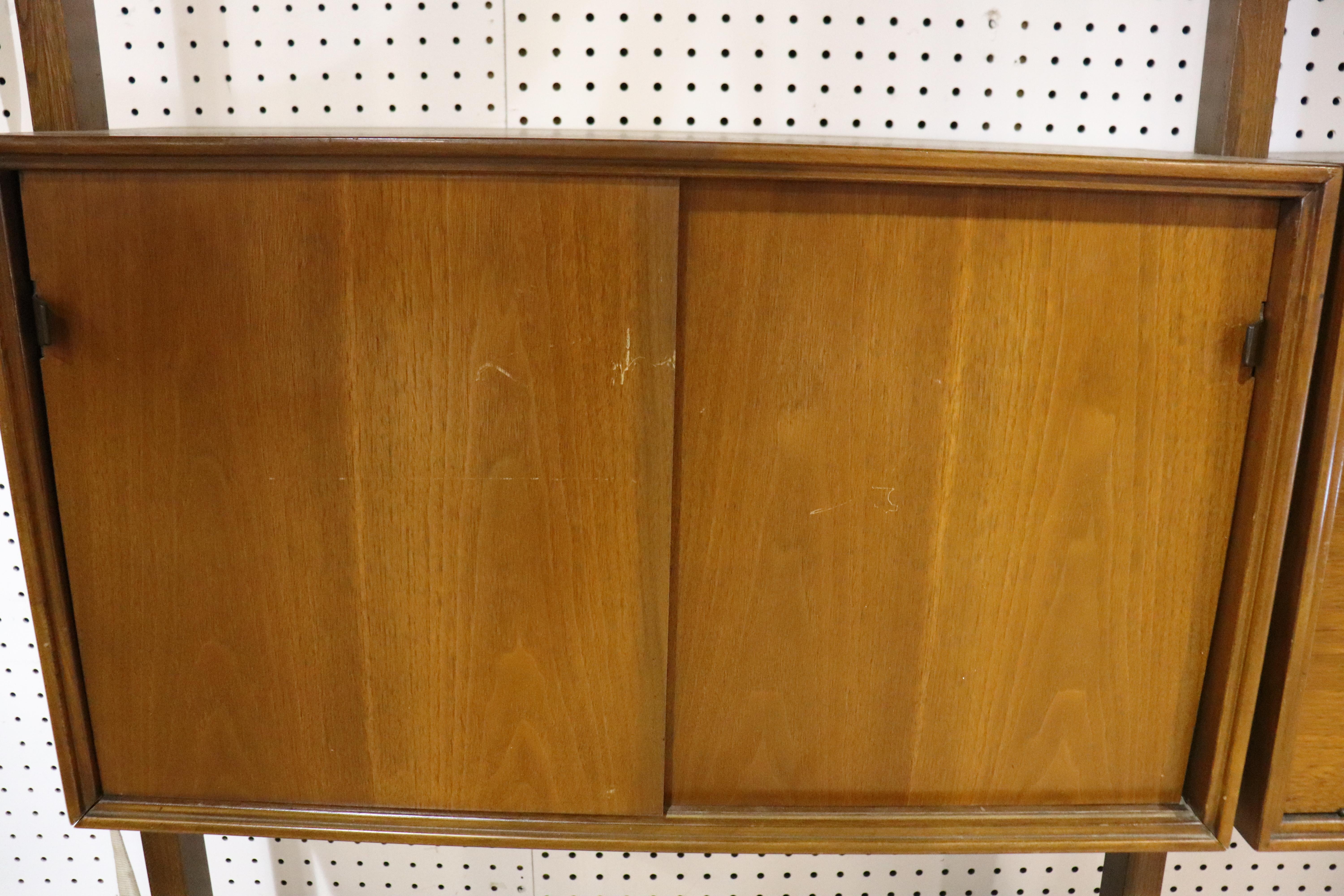 Mid-Century Room Dividing Bookcase For Sale 5
