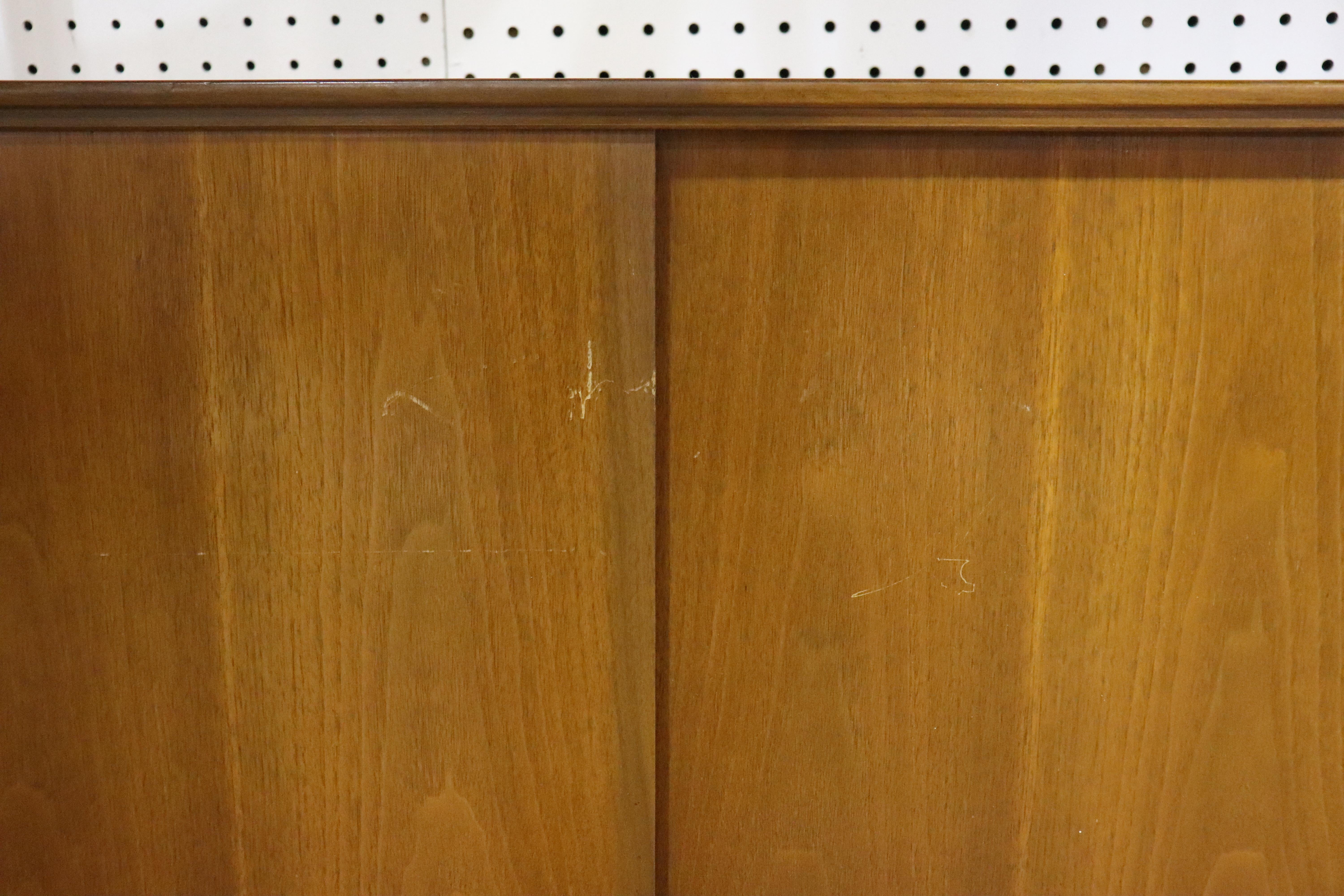 Mid-Century Room Dividing Bookcase For Sale 7