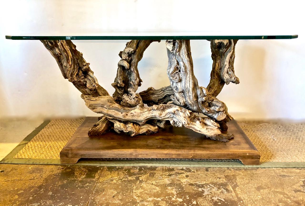 20th Century Root Table or Console For Sale