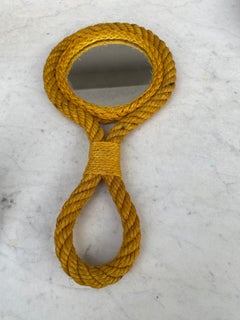 Adrien Audoux & Frida Minet: Seil-Handspiegel aus der Mitte des Jahrhunderts