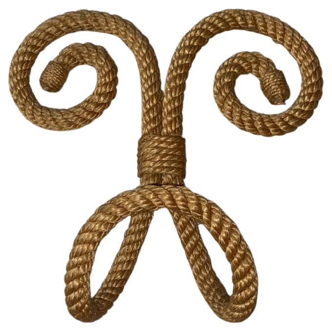 Mid-Century Modern Mid-Century Rope Hook Coat Adrien Audoux & Frida Minet For Sale