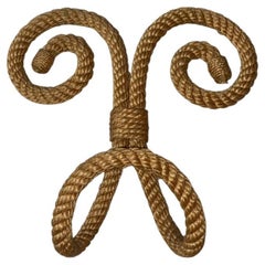 Mid-Century Rope Hook Coat Audoux Minet