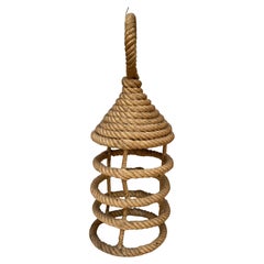 Farol de cuerda de mediados de siglo Adrien Audoux & Frida Minet