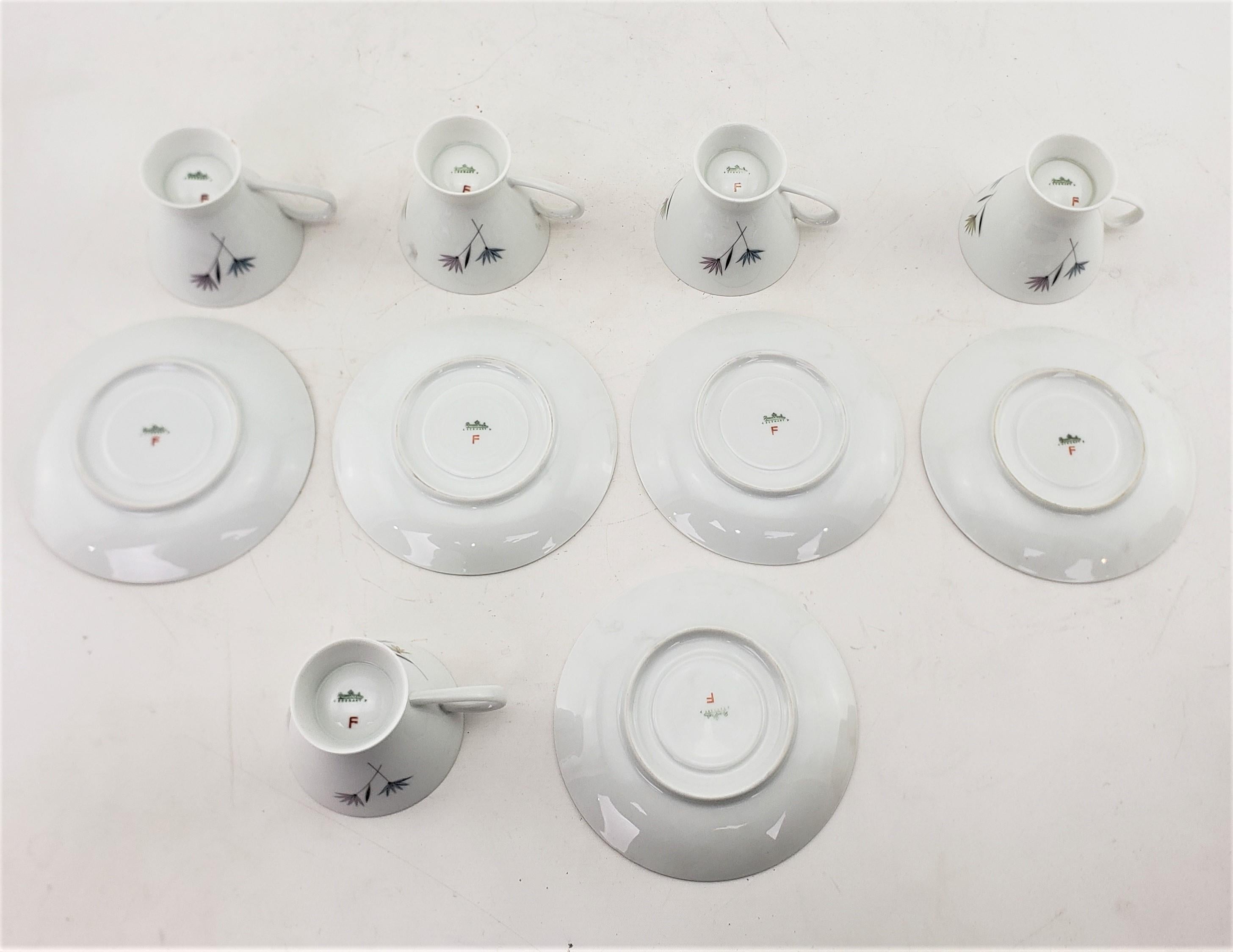 Mitte des Jahrhunderts Rosenthal von Raymond Loewy Form 2000 Partial Dinner-Set: 26 Teile im Angebot 3