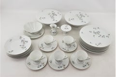 Mitte des Jahrhunderts Rosenthal von Raymond Loewy Form 2000 Partial Dinner-Set: 26 Teile