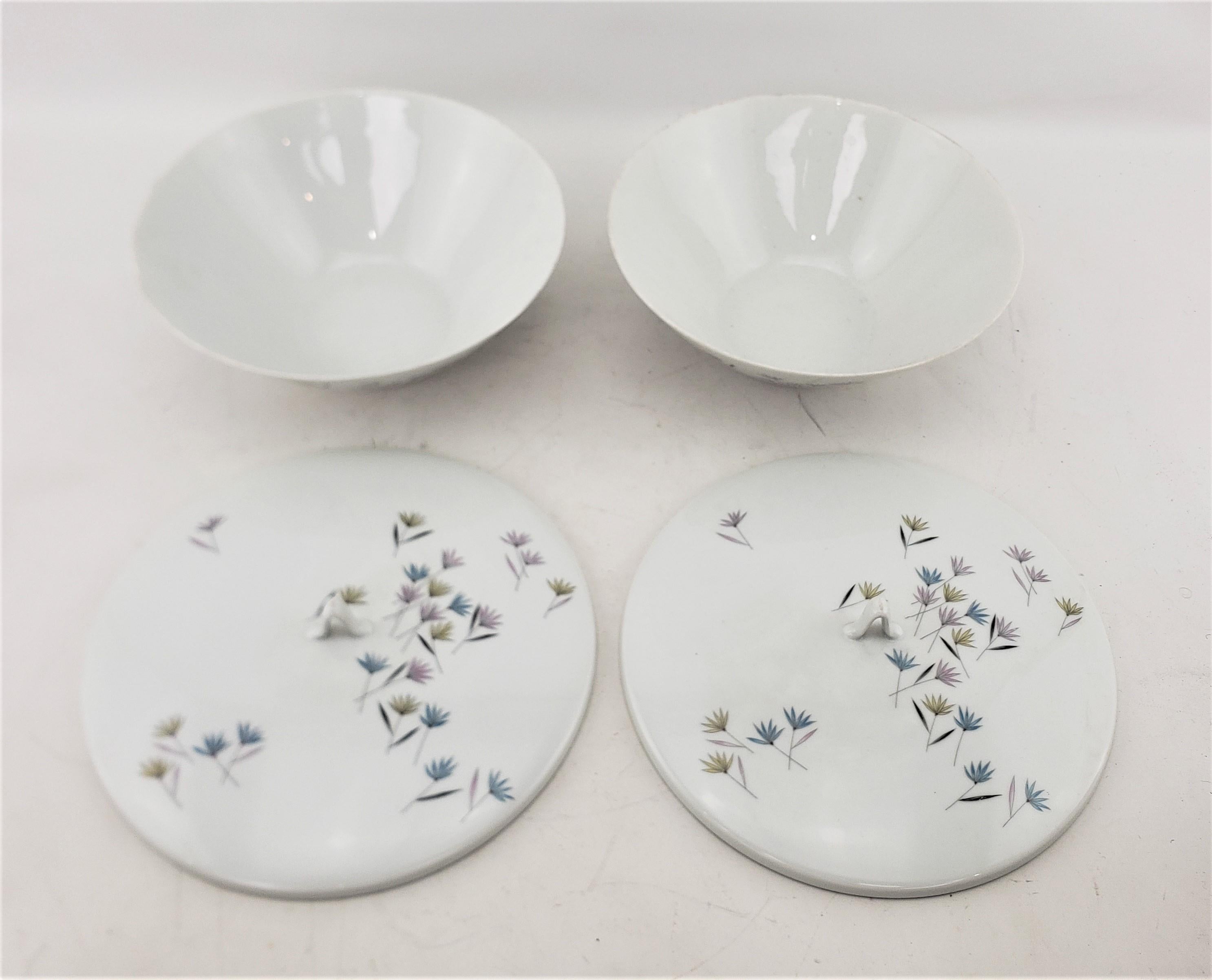 Mid-Century Modern Mid-Century Rosenthal by Raymond Loewy Form 2000 Partial Dinner Set: 26 Pcs For Sale