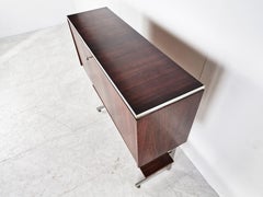 Mid Century Rosewood Bar Cabinet, 1960s