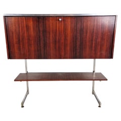 Vintage Mid Century Rosewood Bar Cabinet, 1960s