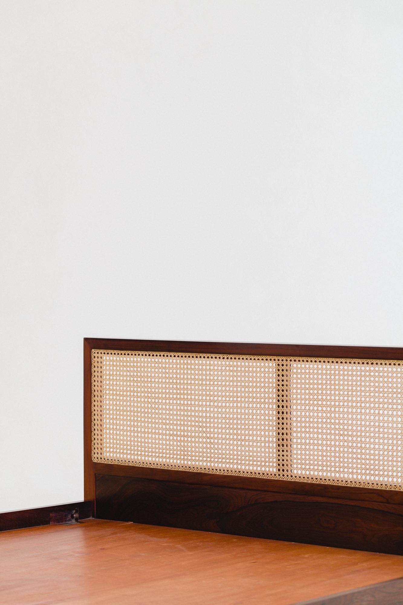 rosewood bed frame