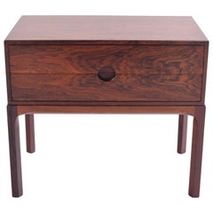 Aksel Kjersgaard Rosewood Bedside Table