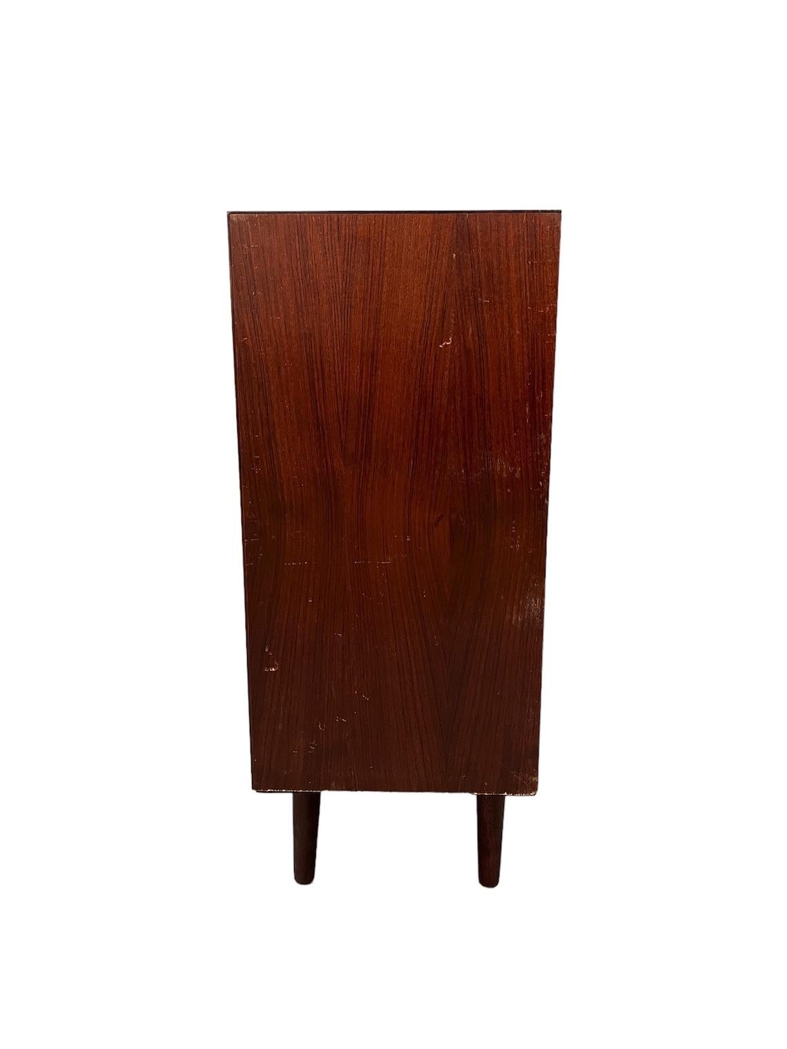 Mid-Century Rosewood Bookcase 1960's In Good Condition In Hudson, NY