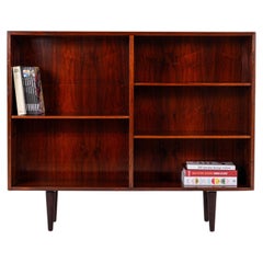 Mid-Century Rosewood Bookcase by Omann Jun, Model 9, Denmark, 1960s