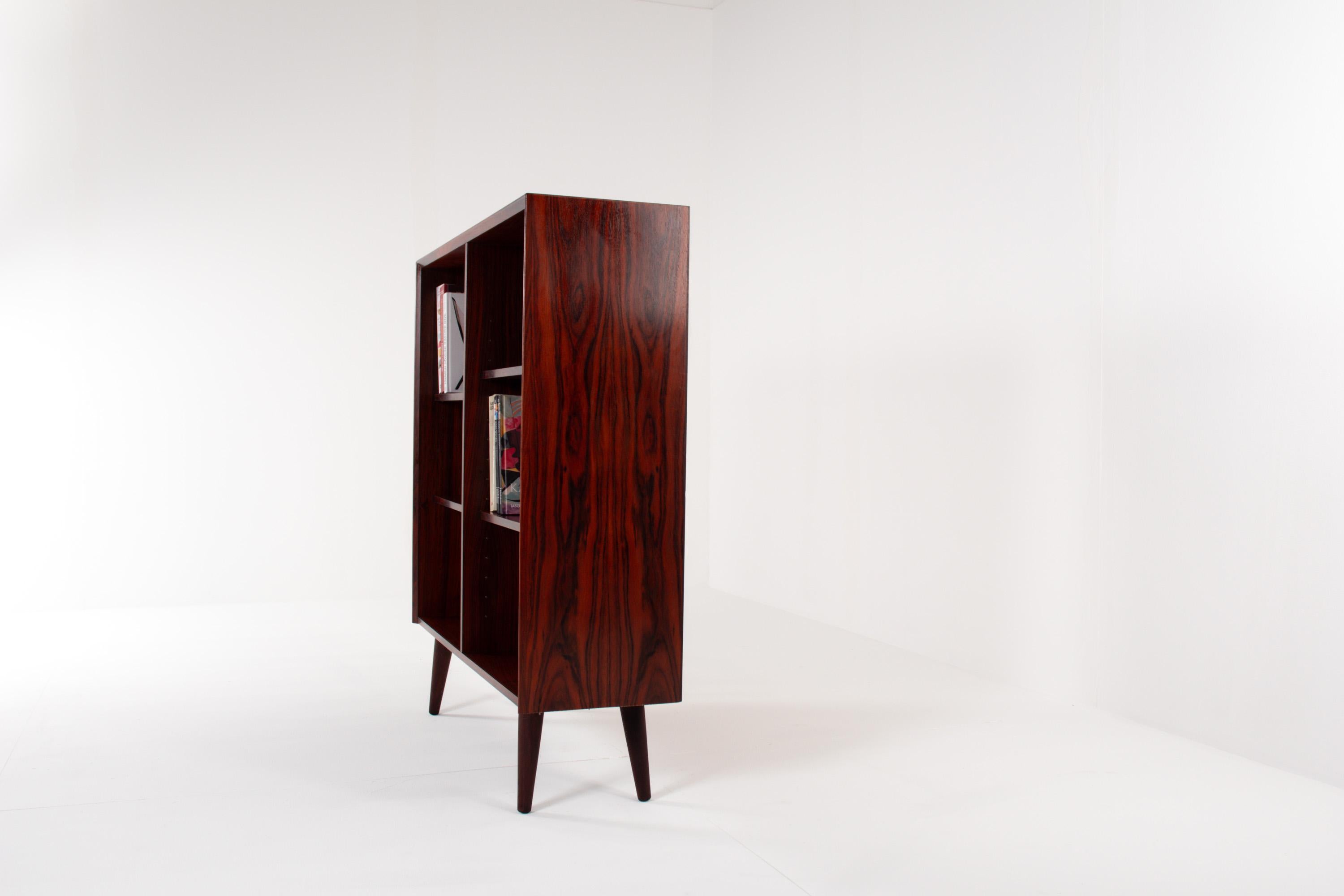 Danese Libreria in palissandro di metà secolo, Danimarca, anni '60 in vendita